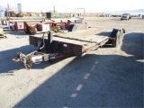 Anderson T/A Tilt Deck Equipment Trailer,