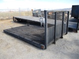 12' Flatbed Truck Body