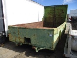 15' Low Side Debris Roll-Off Bin,