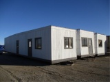 Standard Pacific Triple Wide Office Trailer,