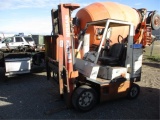 Nissan 80 Warehouse Forklift,