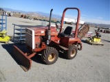 Ditch Witch 2310 DD Ride-On Trencher,