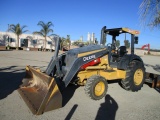 2013 John Deere 210K Skip Loader,