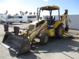 New Holland LB75B Loader Backhoe,