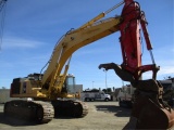 Komatsu PC750LC-6 Hydraulic Excavator,