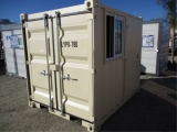 Unused 8' Portable Office Container