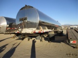 Vim T/A Stainless Steel Tank Trailer,