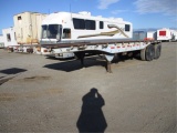 Trailmobile T/A Flatbed Trailer,