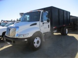 2007 International 4200 S/A Debris Dump Truck,