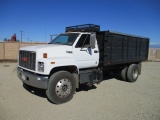 GMC Topkick S/A Debris Dump Truck,