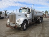 Kenworth W900A T/A Water Truck,