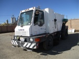 2008 Johnston 4000 S/A Sweeper Truck,