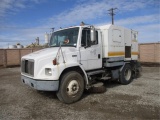 2002 Freightliner FL70 S/A Sweeper Truck,