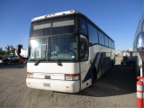 2001 Van Hool T2145 T/A Passenger Charter Bus,