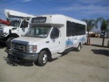 2015 Ford E450 S/A Passenger Bus,