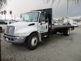 2006 International 4300 S/A Flatbed Truck,