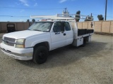 2003 Chevrolet 3500 Extended-Cab Utility Truck,