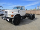 Ford F800 S/A Cab & Chassis,