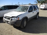 2002 Ford Escape XLT SUV,