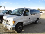 2000 Ford E350 XLT Passenger Van,