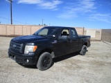 2010 Ford F150 Extended-Cab Pickup Truck,