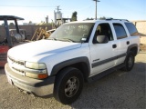 2002 Chevrolet Tahoe SUV,