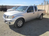 2010 Nissan Frontier Extended-Cab Pickup Truck,