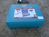 Unused Ratchet Tie Down Straps & Storage Box,