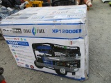 Duromax XP12000EH Hydrid Generator,