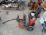 Speed Rooter Electric Sewer Snake,