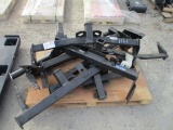 Lot Of Misc Hitch Receivers,