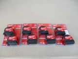 Lot Of Unused Milwaukee 25' Tape Measures,