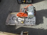 MK Electric Tile Saw,