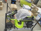 Ryobi RM300E 48-Volt Brushless Ride-On Lawn Mower