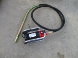 Unused Mustang CV 3500 Concrete Vibrator,