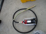 Unused Mustang CV 3500 Concrete Vibrator,