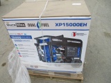 Duromax XP15000EH Hybrid Generator,