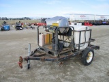 Landa S/A Towable Pressure Washer Trailer,