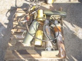 Lot Of Misc Hydraulic Jacks