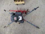 Honda Gas Powered Post Hole Auger W/Bit