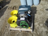 John Deere Diesel Motor, Diesel Tank,