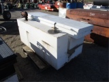 150 Gallon L-Shape Fuel Tank W/Fill-Rite Pump,