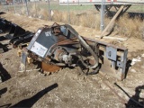 Bobcat WS12 Wheel Saw Attachment,