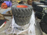 Lot Of (3) Misc Equipment Tires