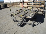 (2) Metal Rolling Material Carts