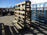 Rolling A-Frame Rack