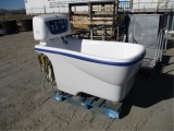 Century White Bath Tub