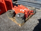 Lot Of Approx (23) Delineator Cones