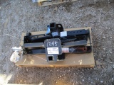 Lot Of Two Hitch Receivers & (1) Pintle Hitch