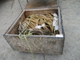 Crate Of Misc Rope
